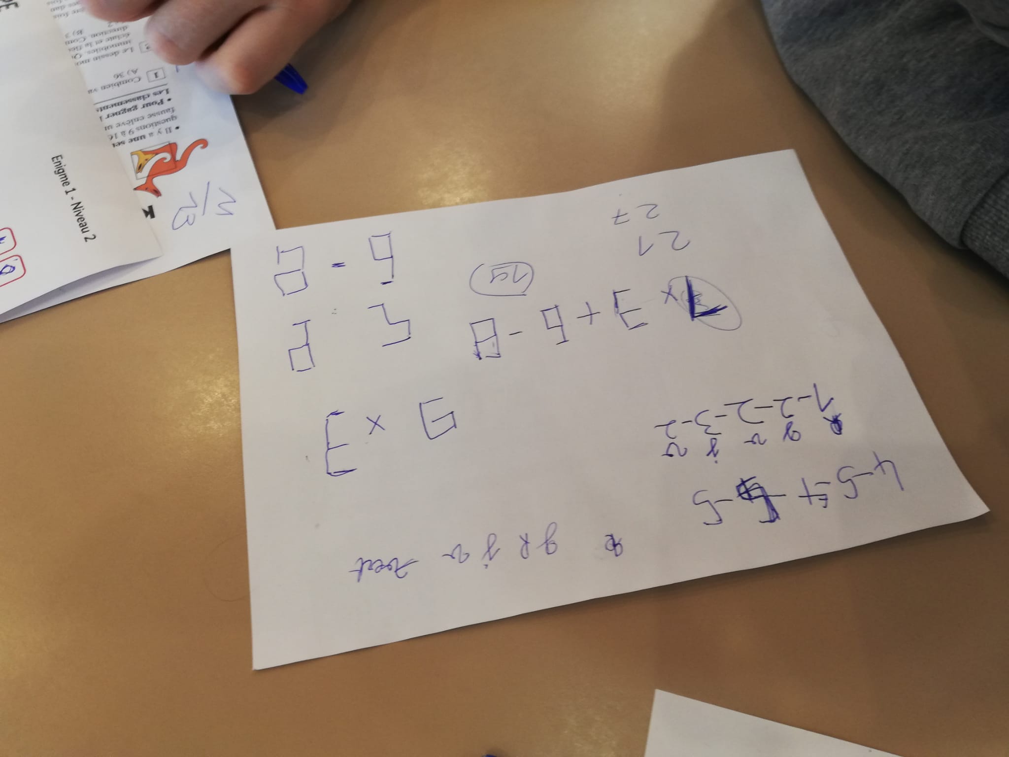 Escape Math CE2-CM1-CM2 : "La pierre de vie" (9 - 12 ans)